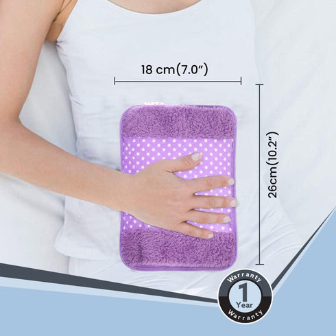 Electric Hot Water Bag HB361, For pain relief, heating bag electric, Heating Pouch, Hot Water Bottle Bag, Heating Pad For Pain Relief, Muscle Stiffness
